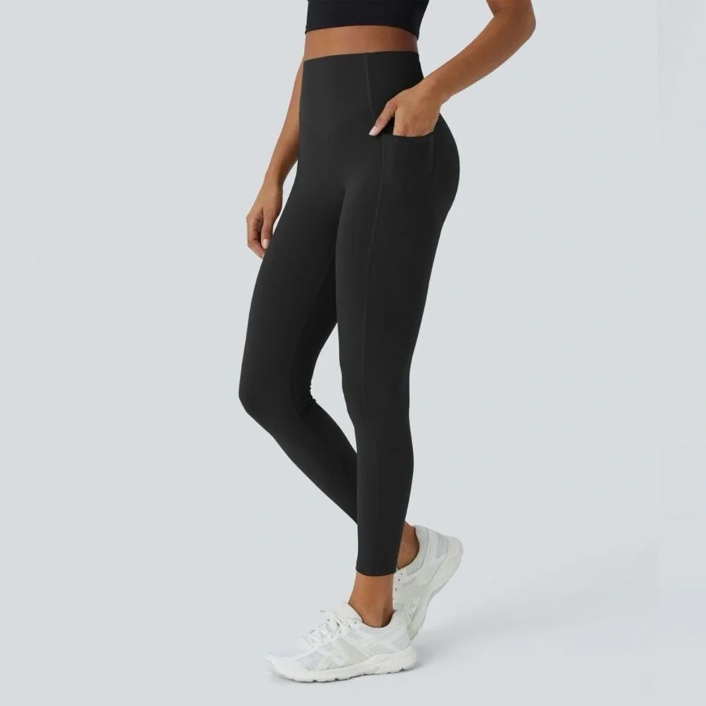 Halara UltraSculpt™ SoCinched High Waisted Scrunch Butt Lifting 7/8” Leggings